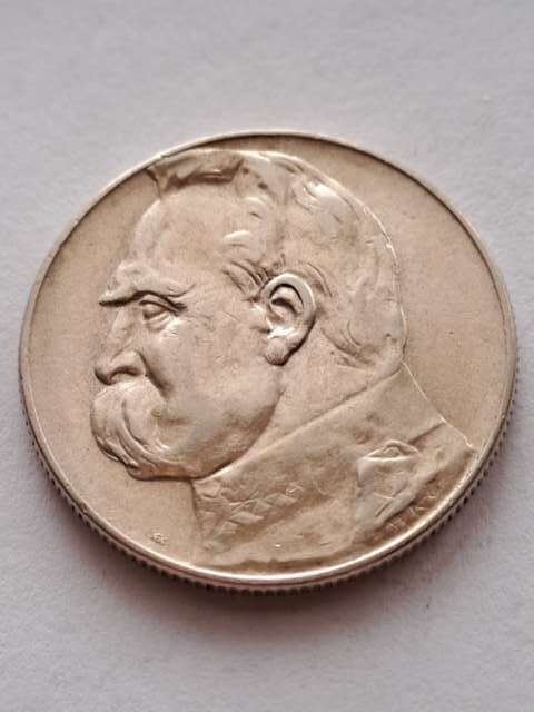 5 zł Józef Piłsudski 1936 r