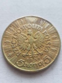 5 zł Józef Piłsudski 1936 r