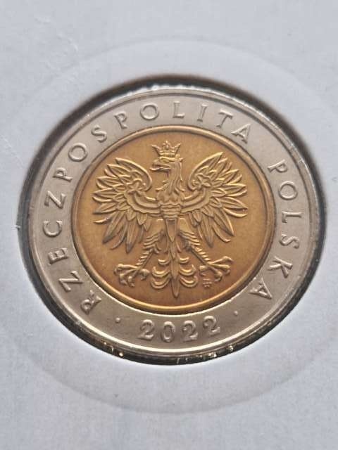5 złotych 2022 r