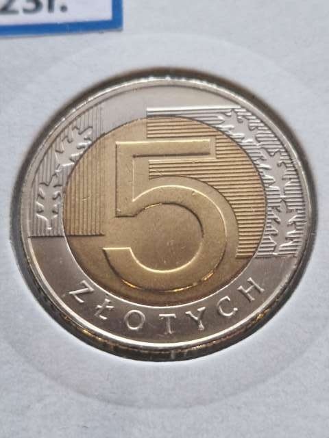 5 złotych 2023 r