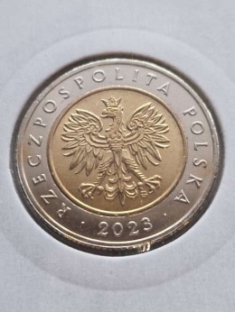 5 złotych 2023 r