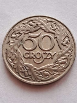 50 Groszy 1923 r