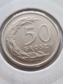 Polska 50 groszy 2021 r