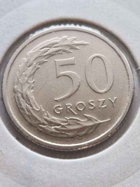 Polska 50 groszy 2021 r