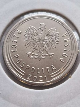 Polska 50 groszy 2021 r