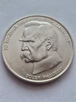 50 tys Józef Piłsudski 1988 r