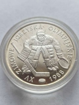 500 zł XV Igrzyska Olimpijskie Calgary 1987 r