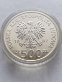 500 zł XV Igrzyska Olimpijskie Calgary 1987 r