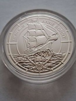 Wyspy Salomona 2 dolary Anne Bonny 2021 r