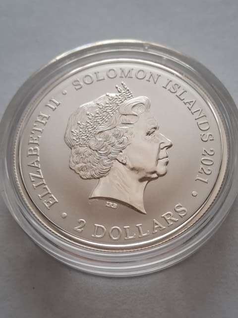 Wyspy Salomona 2 dolary Anne Bonny 2021 r