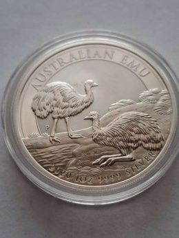 Australia 1 Dolar Emu 2020 r