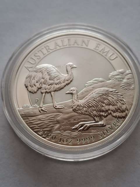Australia 1 Dolar Emu 2020 r