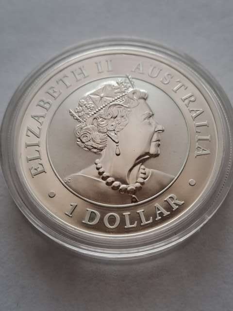 Australia 1 Dolar Emu 2020 r