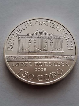 Austria 1,5 euru Filharmonik 2026 r