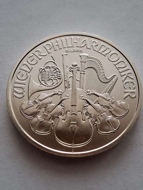 Austria 1,5 euru Filharmonik 2026 r