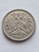 Austria 10 haler Franciszek Józef 1910 r