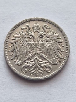 Austria 10 haler Franciszek Józef 1910 r