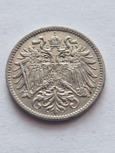 Austria 10 haler Franciszek Józef 1910 r