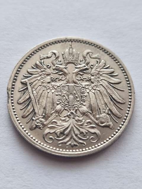 Austria 20 haler Franciszek Józef 1895 r