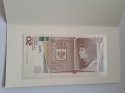 Banknot 20 zł Jan Długosz 2015 r stan UNC