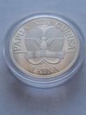 Papua new Gwinea 1 Kina Rajski ptak 2023 r