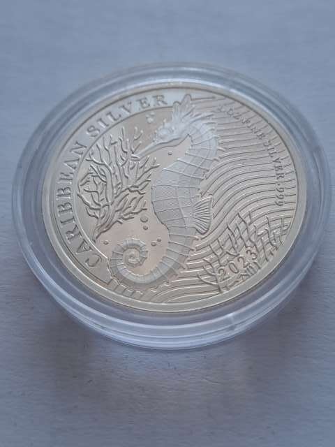 Barbados 1 dolar Konik morski 2023 r