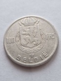 Belgia 100 Franków Baldwin I 1951 r