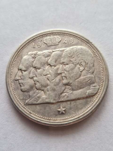 Belgia 100 Franków Baldwin I 1949 r