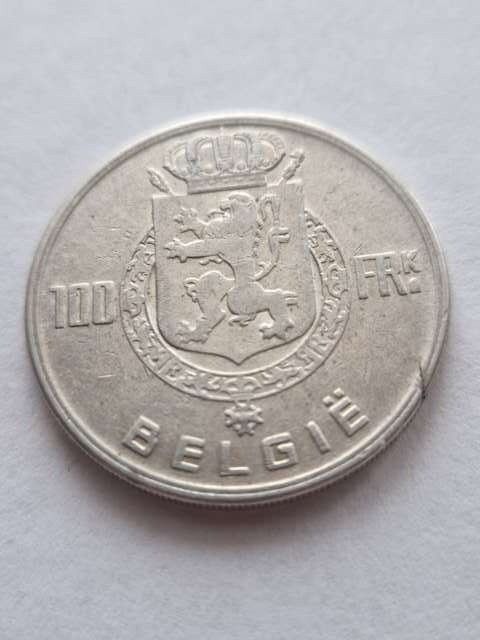 Belgia 100 Franków Baldwin I 1949 r