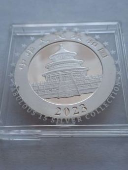 Chiny 10 yuanów Panda 2023 r