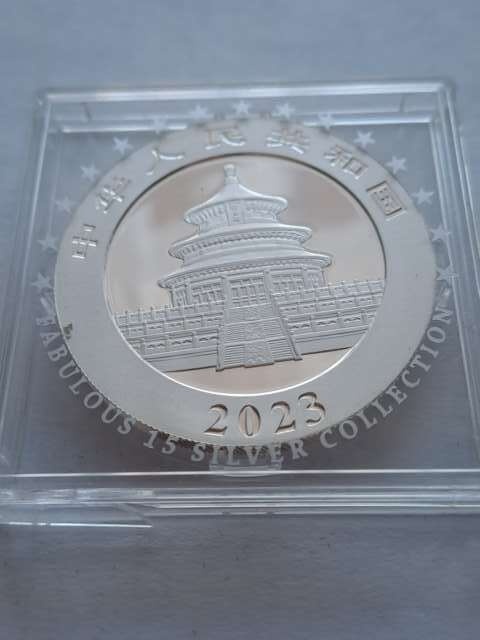 Chiny 10 yuanów Panda 2023 r