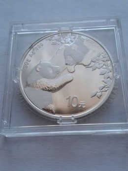 Chiny 10 yuanów Panda 2023 r