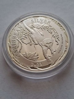 Czad 5000 Franków Mandala Bawół 2020 r