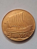 Estonia 1 Kroon 1990 r Restrike