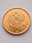 Finlandia 10 Markkaa Mikołaj II 1913 r