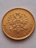 Finlandia 20 Markkaa Mikołaj II 1912 r