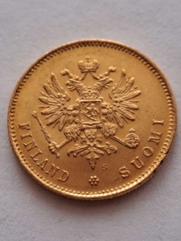 Finlandia 20 Markkaa Mikołaj II 1912 r