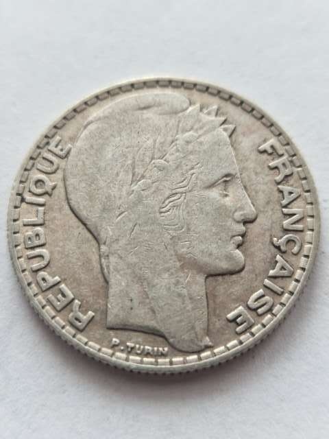 Francja 10 Franków Trzecia Republika 1933 r