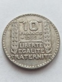 Francja 10 Franków Trzecia Republika 1930 r