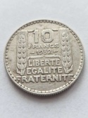 Francja 10 Franków Trzecia Republika 1932 r
