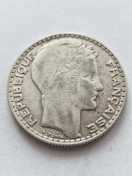 Francja 10 Franków Trzecia Republika 1932 r