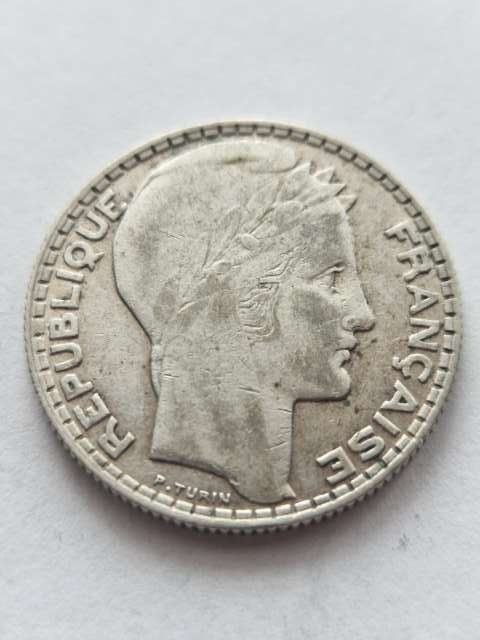 Francja 10 Franków Trzecia Republika 1932 r