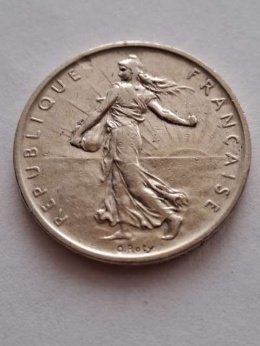 Francja 5 Franków 1960 r
