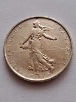 Francja 5 Franków 1961 r