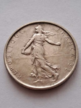 Francja 5 Franków 1964 r