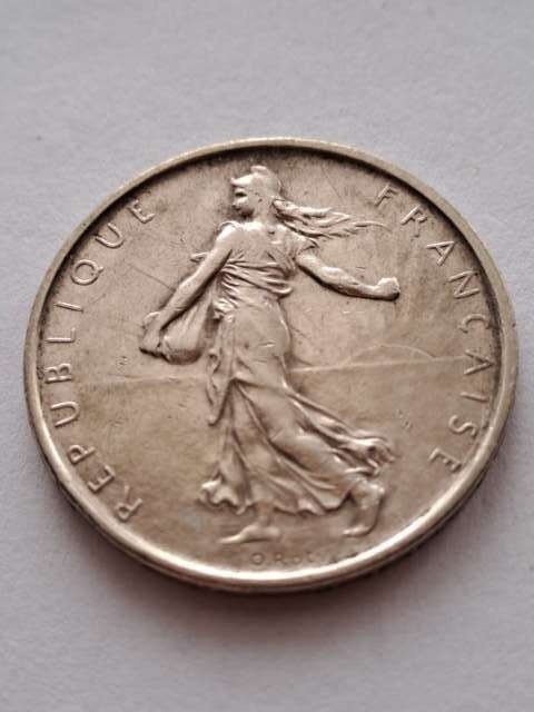 Francja 5 Franków 1964 r