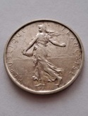 Francja 5 Franków 1962 r