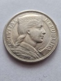 Łotwa 5 Łatów 1929 r
