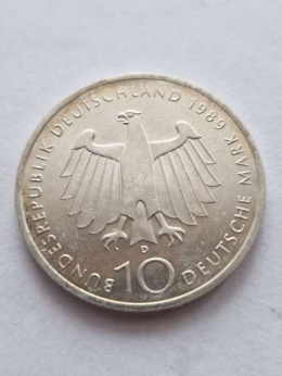 Niemcy 10 Marek Bonn 1989 r