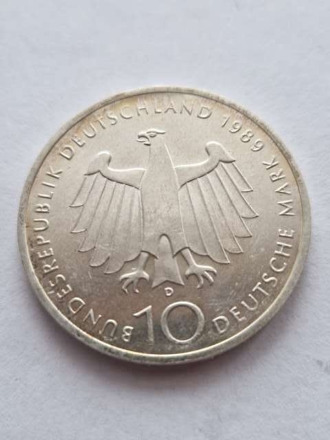 Niemcy 10 Marek Bonn 1989 r